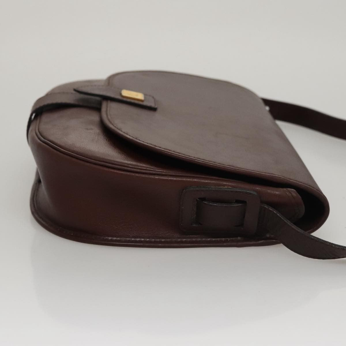 Christian Dior   Trotter Shoulder Bag Canvas Burgundy Leather Shoulder Bag Bag ()