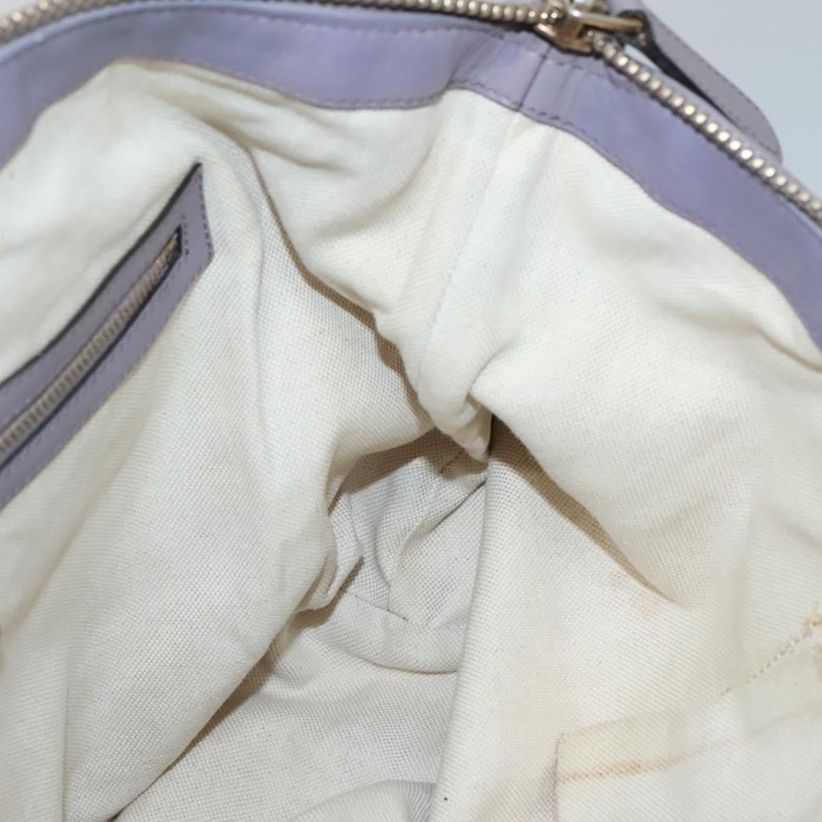 Gucci Convertible Belted Tote Gg Canvas With Leather Beige Canvas Tote Bag Bag ( )