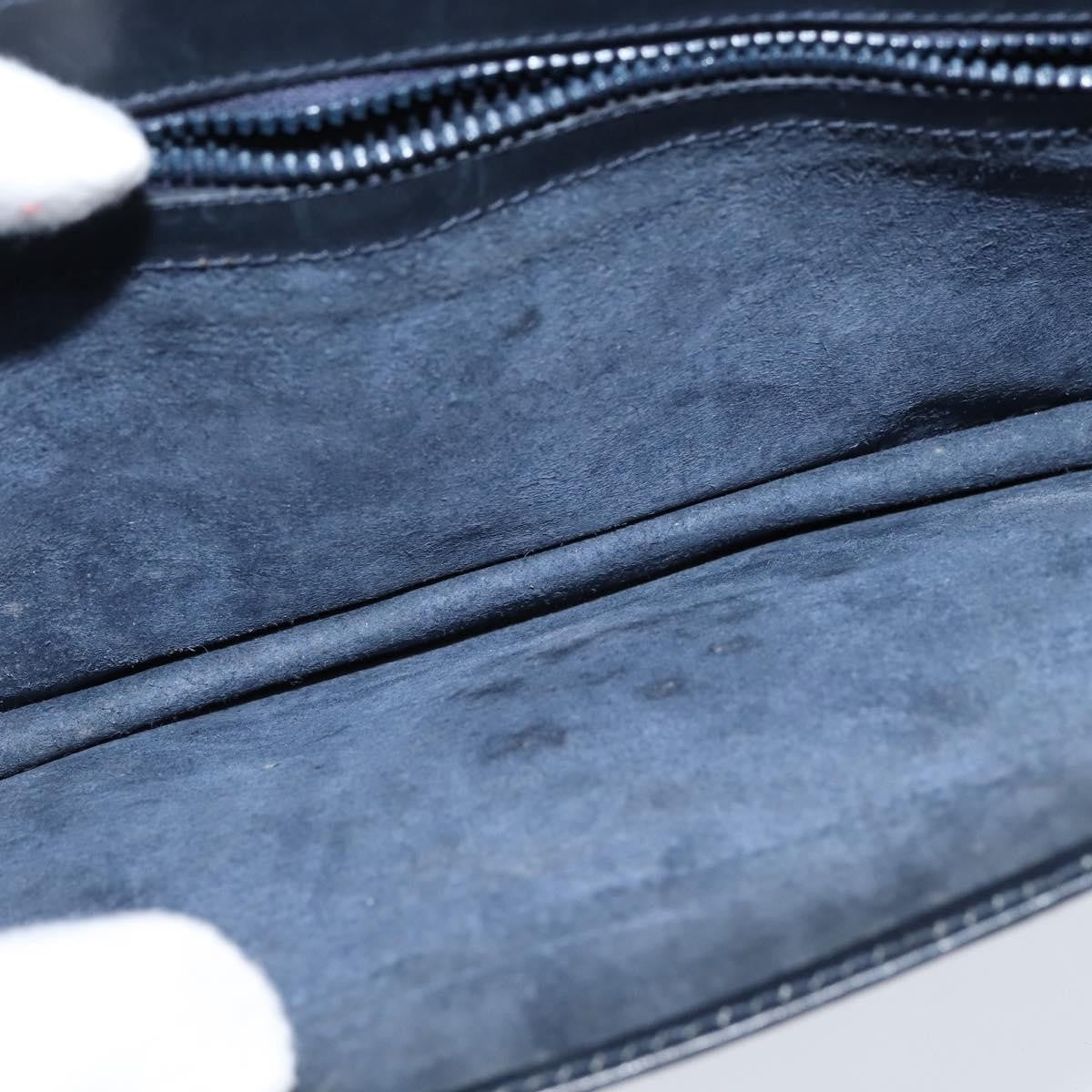 Gucci Gg Supreme Messenger Bag Gg Canvas Navy Pvc Shoulder Bag Bag ( )