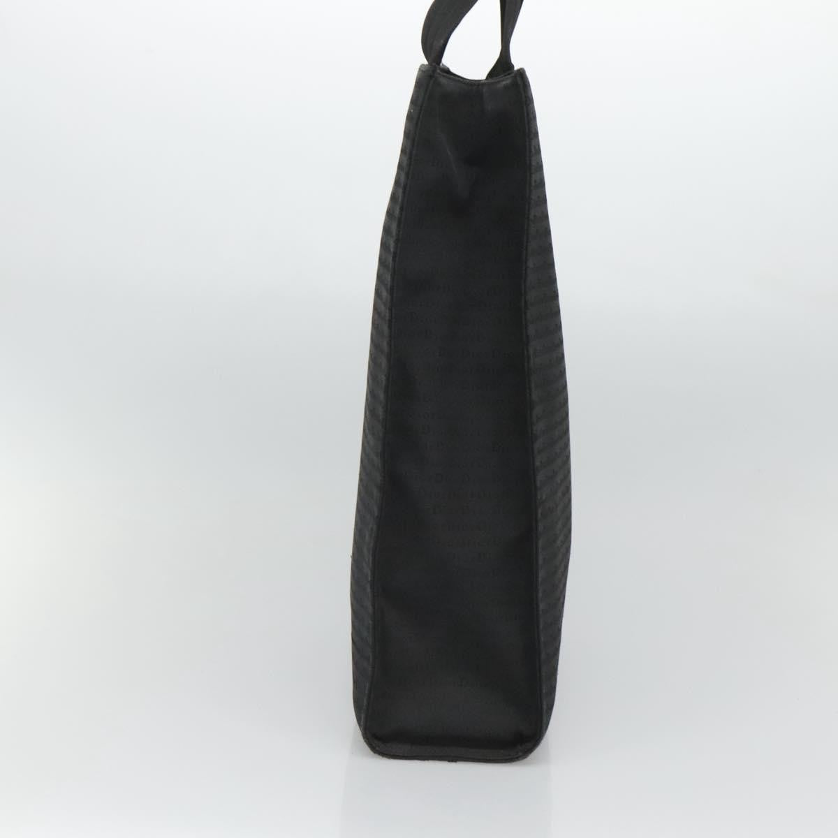 Christian Dior   Tote Canvas Black Canvas Tote Bag Bag ()