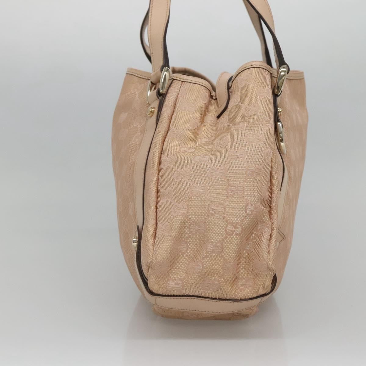 Gucci Abbey Shoulder Bag Gg Canvas Beige Canvas Tote Bag Bag ( )
