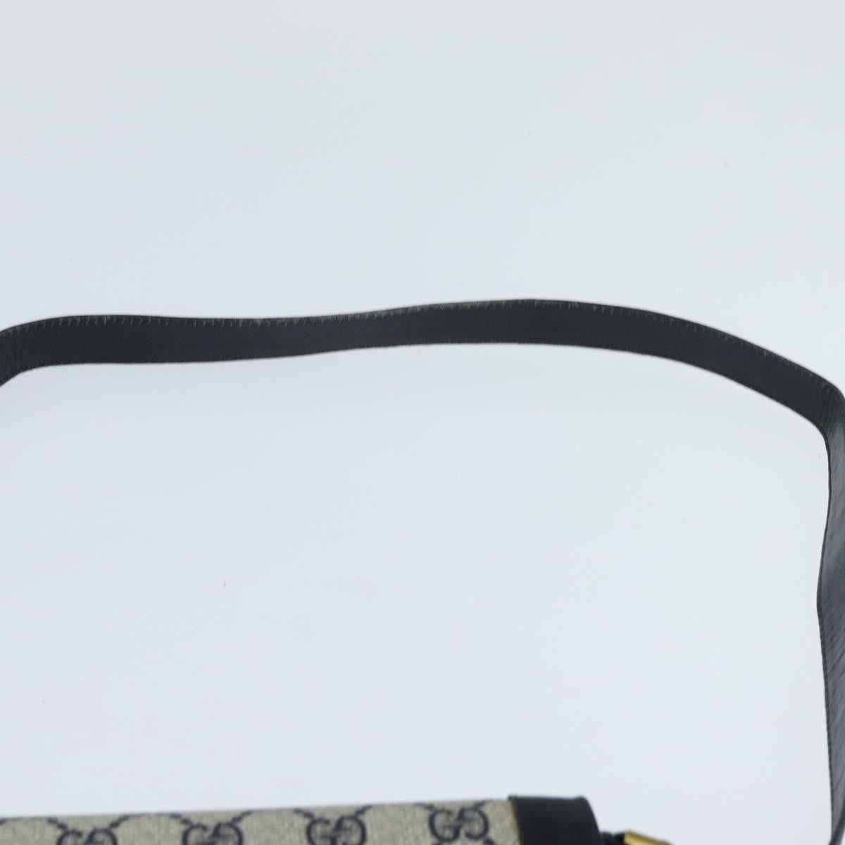 Gucci Gg Supreme Messenger Bag Gg Canvas Navy Pvc Shoulder Bag Bag ( )