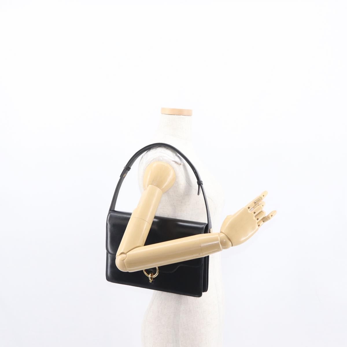 Gucci   Shoulder Bag Leather Black Leather Shoulder Bag Bag ( )