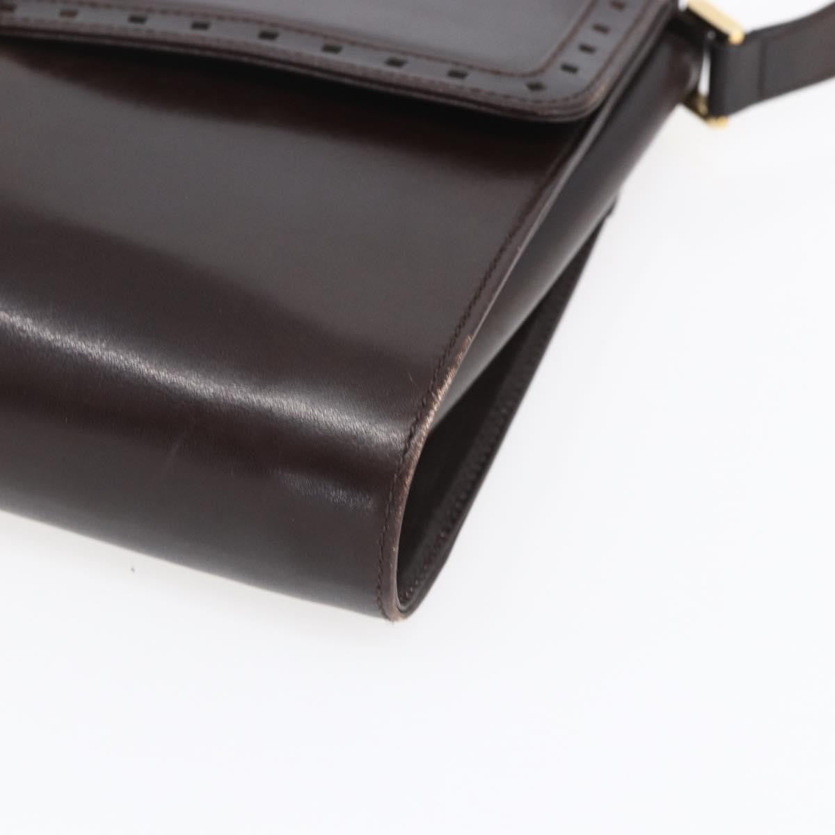 Gucci   Shoulder Bag Leather Brown Leather Shoulder Bag Bag ( )