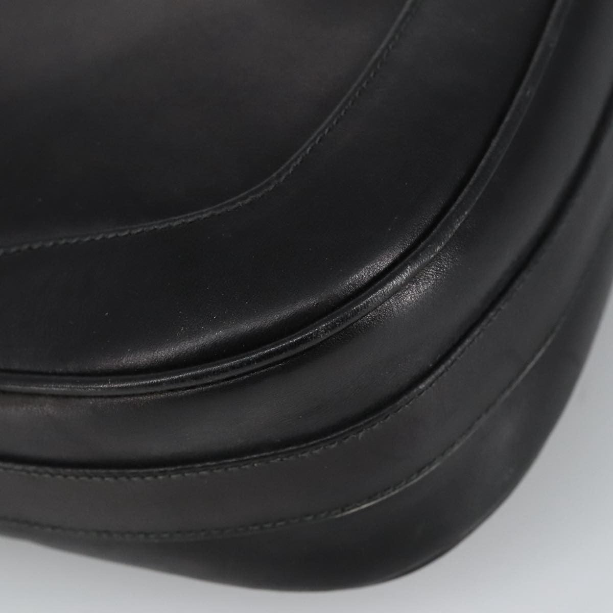 Gucci   Shoulder Bag Leather Black Leather Shoulder Bag Bag ( )