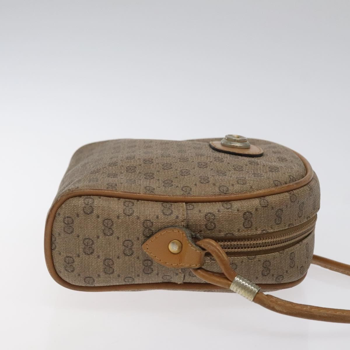 Gucci Micro Gg Supreme Shoulder Bag Gg Canvas Beige Pvc Shoulder Bag Bag ( )
