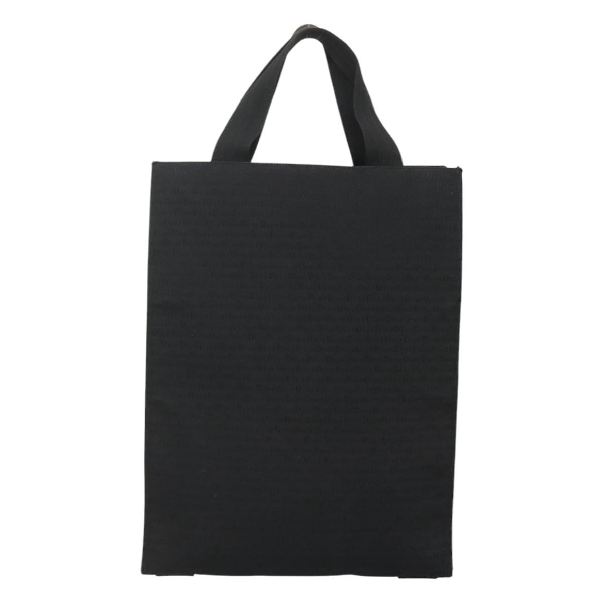 Christian Dior   Tote Canvas Black Canvas Tote Bag Bag ()