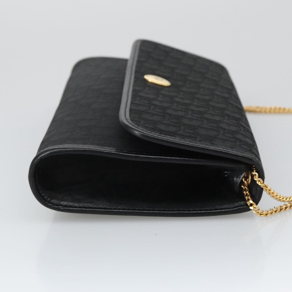 Christian Dior   Trotter Crossbody Bag Canvas Black Canvas Shoulder Bag Bag ()