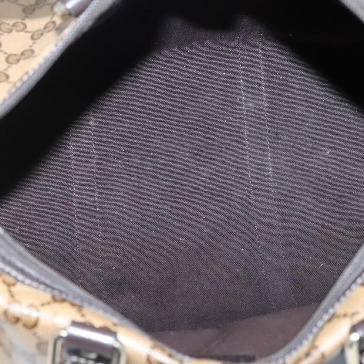 Gucci Joy Boston Bag Gg Imprime Beige Canvas Travel Bag Bag ( )