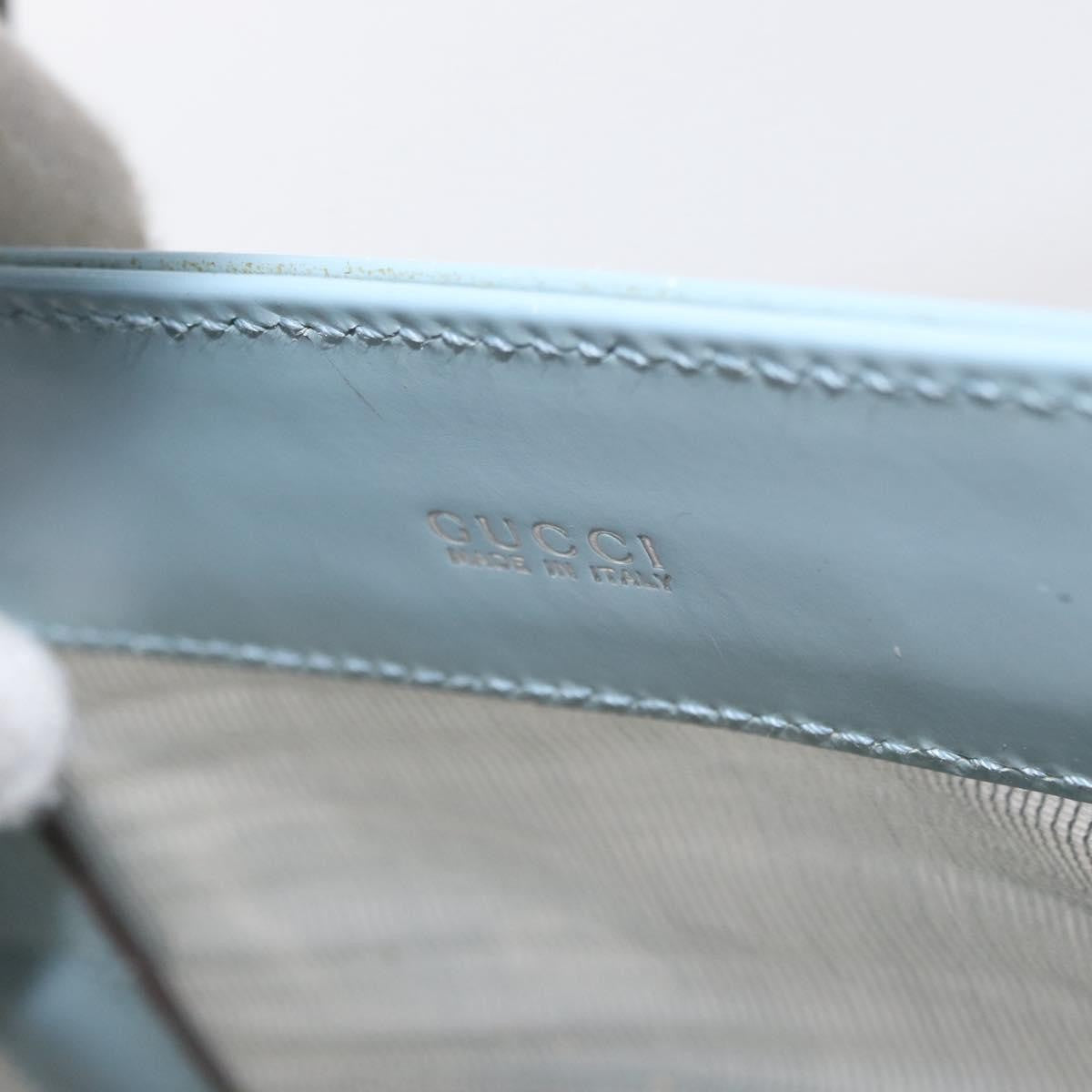 Gucci   Tote Leather Blue Leather Tote Bag Bag ( )