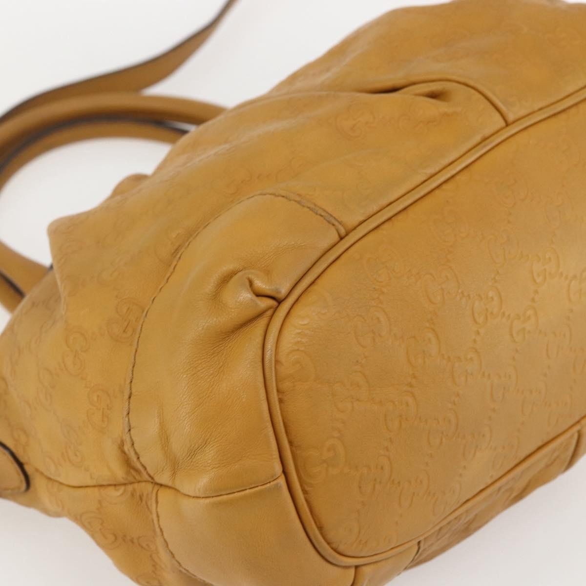 Gucci Sukey Top Handle Satchel Guccissima Leather Brown Leather Handbag ( )