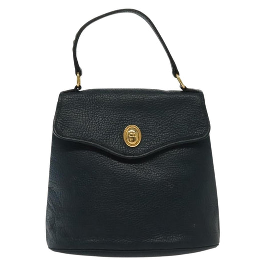 Christian Dior   Handbag Leather Navy Leather Handbag ()