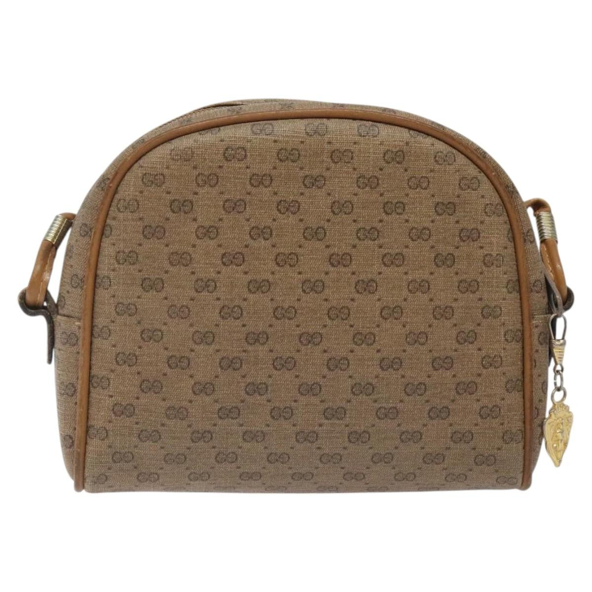Gucci Micro Gg Supreme Shoulder Bag Gg Canvas Beige Pvc Shoulder Bag Bag ( )