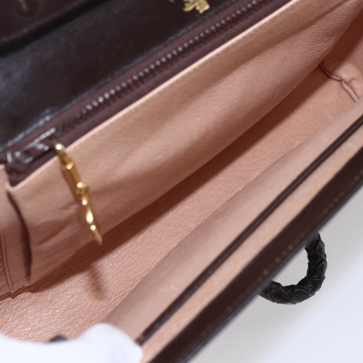 Gucci   Shoulder Bag Leather Brown Leather Shoulder Bag Bag ( )