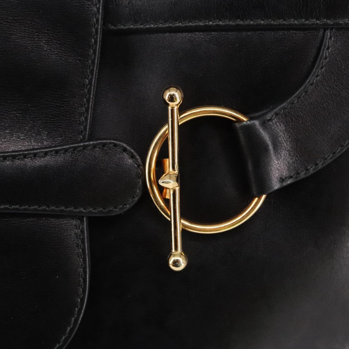Gucci   Shoulder Bag Leather Black Leather Shoulder Bag Bag ( )