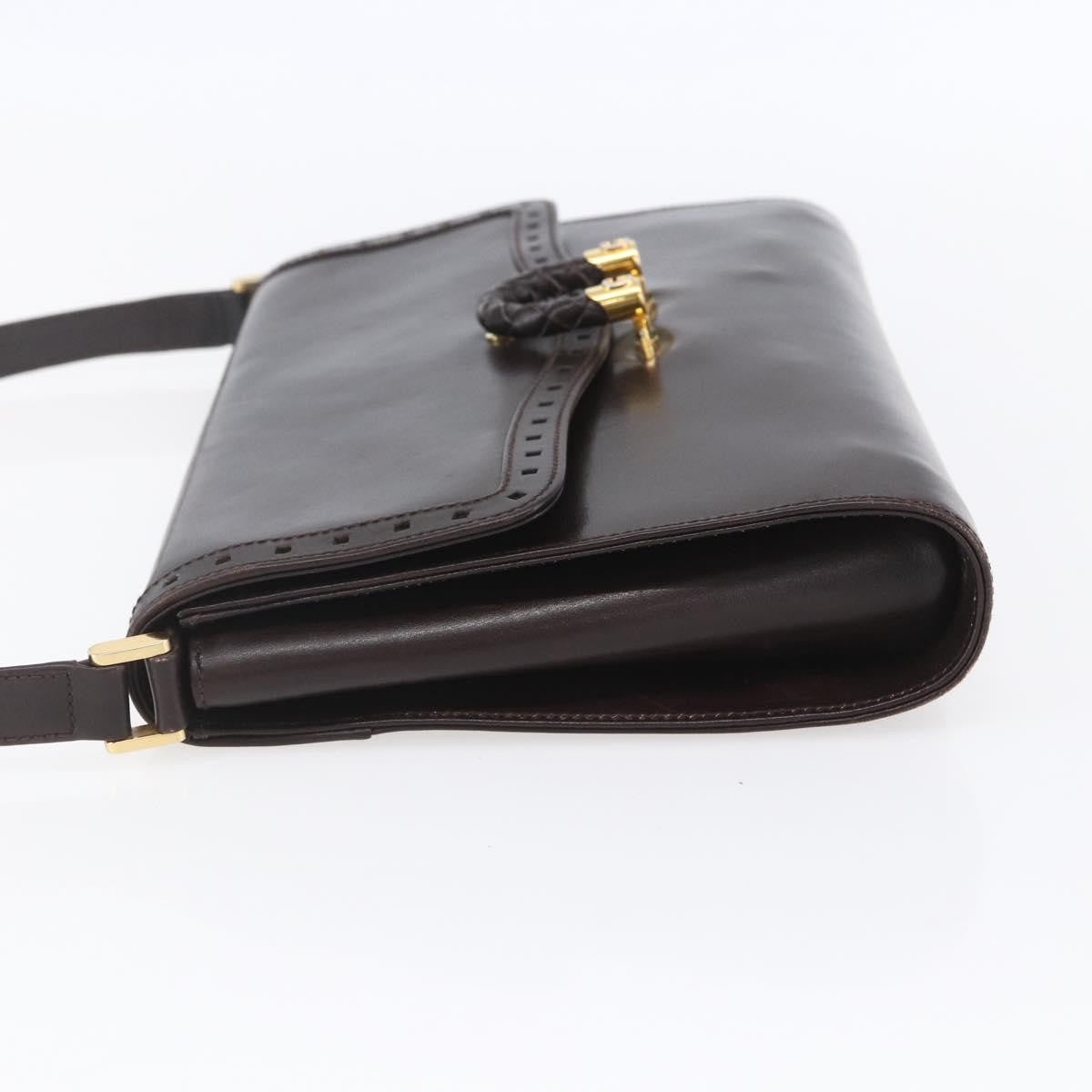 Gucci   Shoulder Bag Leather Brown Leather Shoulder Bag Bag ( )