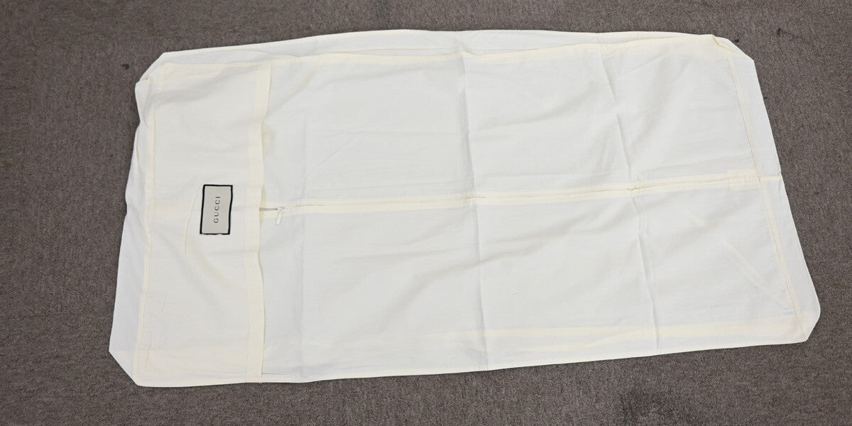 Gucci Garment Cases Canvas And Cotton Beige Canvas Bag ( )