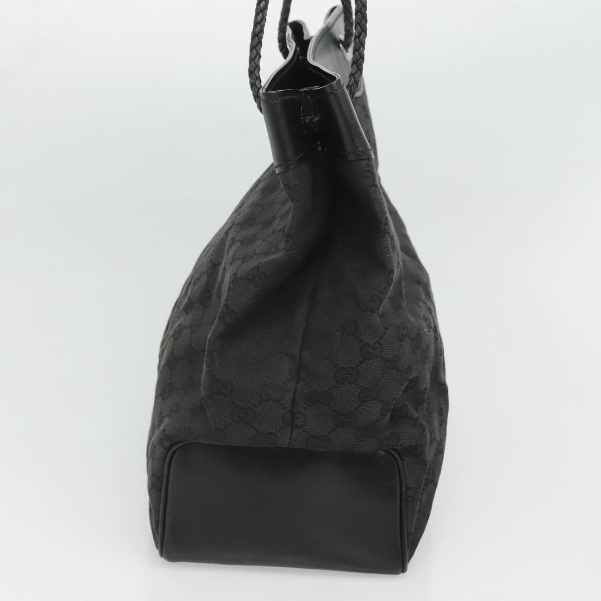 Gucci Gg Canvas Bag Canvas Black Canvas Tote Bag Bag ( )