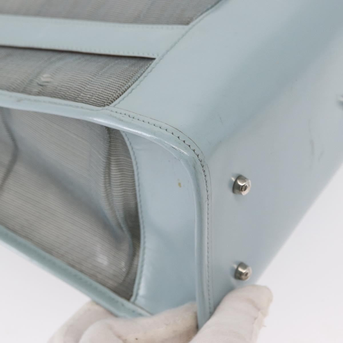Gucci   Tote Leather Blue Leather Tote Bag Bag ( )