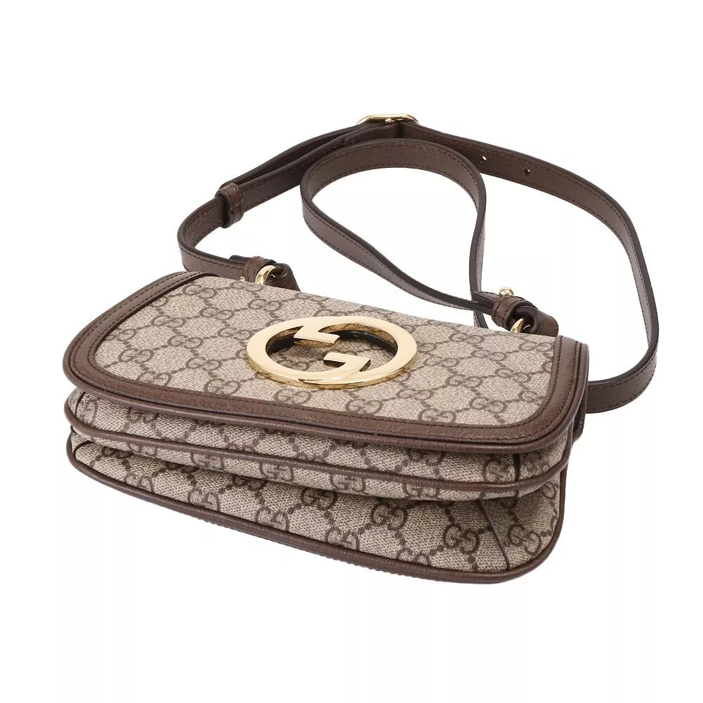 Gucci Leather Mini Shoulder Bag