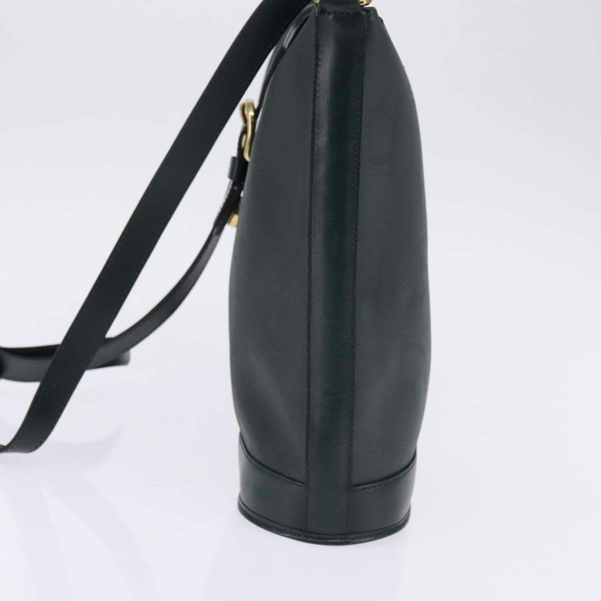 Christian Dior   Trotter Crossbody Bag Canvas Green Canvas Shoulder Bag Bag ()