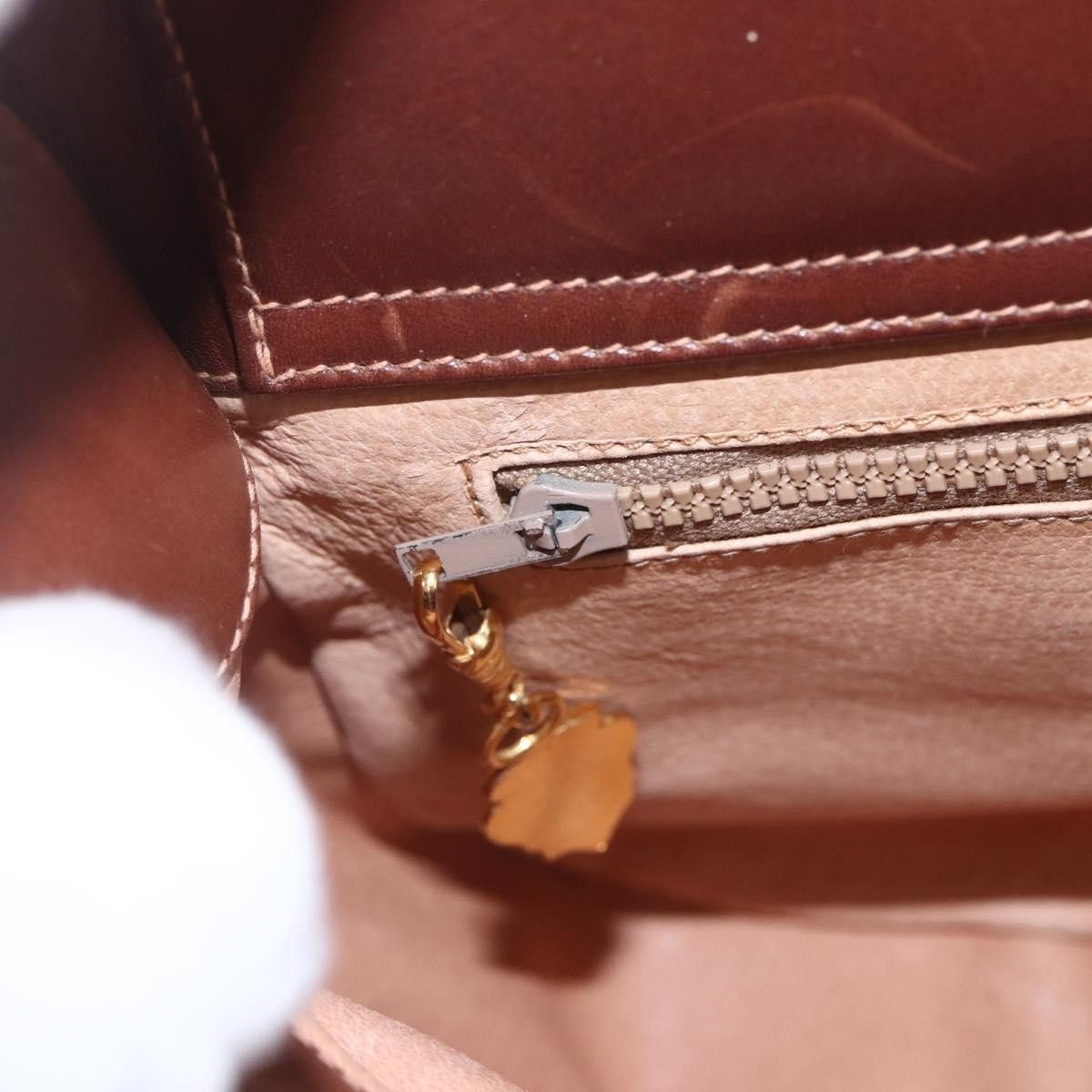 Gucci Sherry Line Shoulder Bag Leather Brown Leather Shoulder Bag Bag ( )
