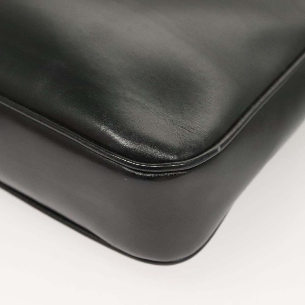 Gucci   Shoulder Bag Leather Black Leather Shoulder Bag Bag ( )
