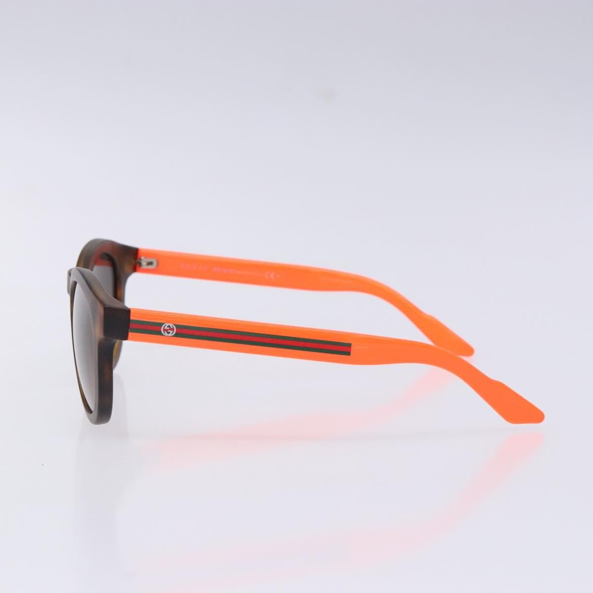 Gucci Eyewear Sunglasses Orange Plastic Sunglasse Accessory ( )