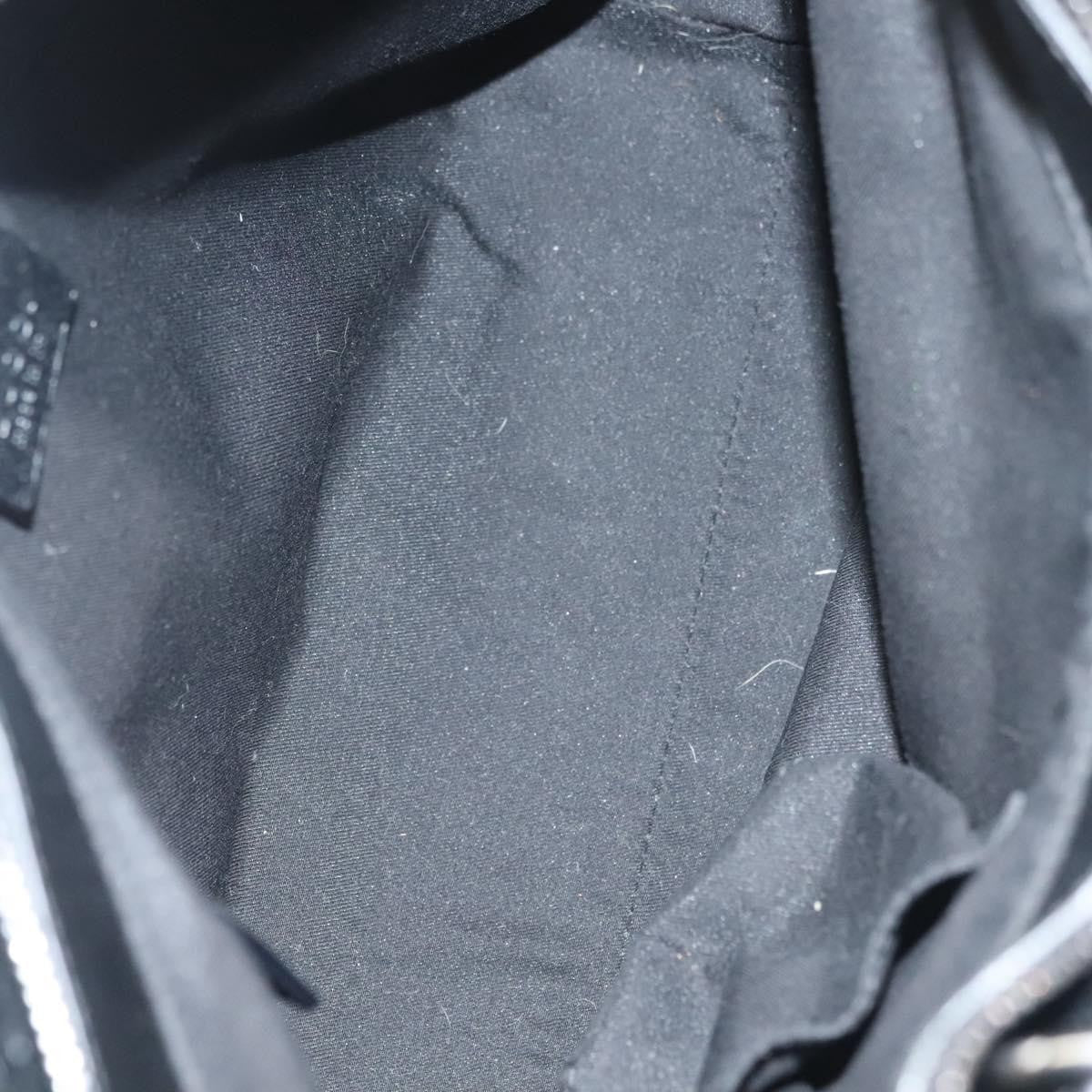Gucci Eclipse Tote Gg Canvas Black Canvas Tote Bag Bag ( )
