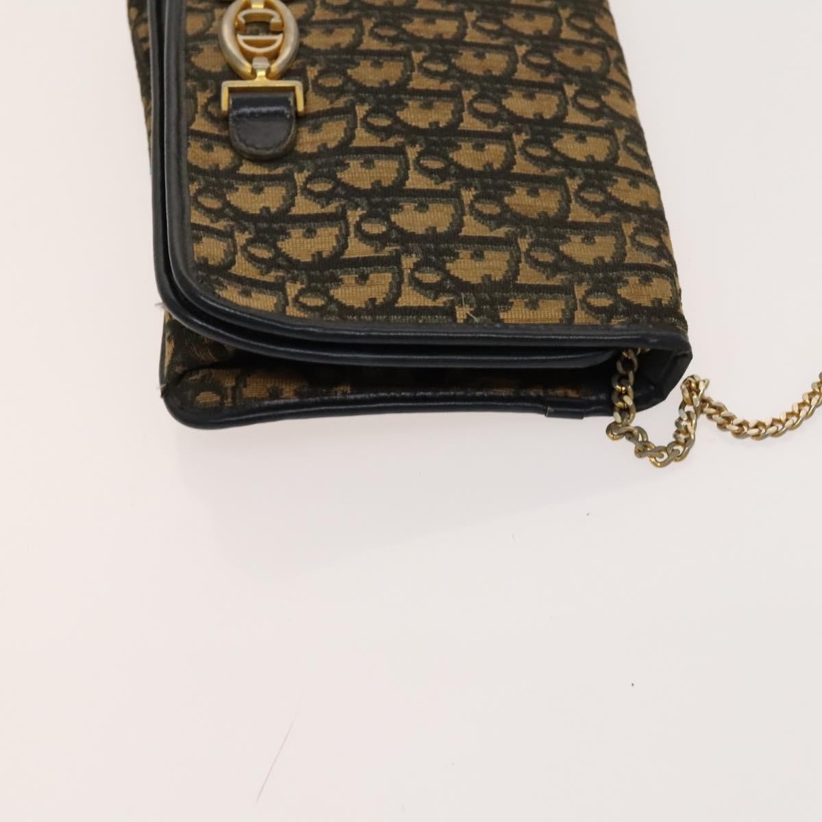 Christian Dior   Trotter Shoulder Bag Canvas Brown Canvas Bag ()
