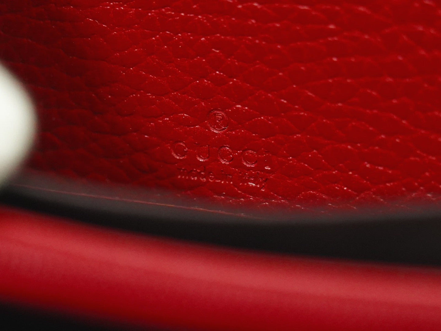 Gucci Gg Marmont Zip Around Wallet Leather Red Leather Wallets Accessory ( )