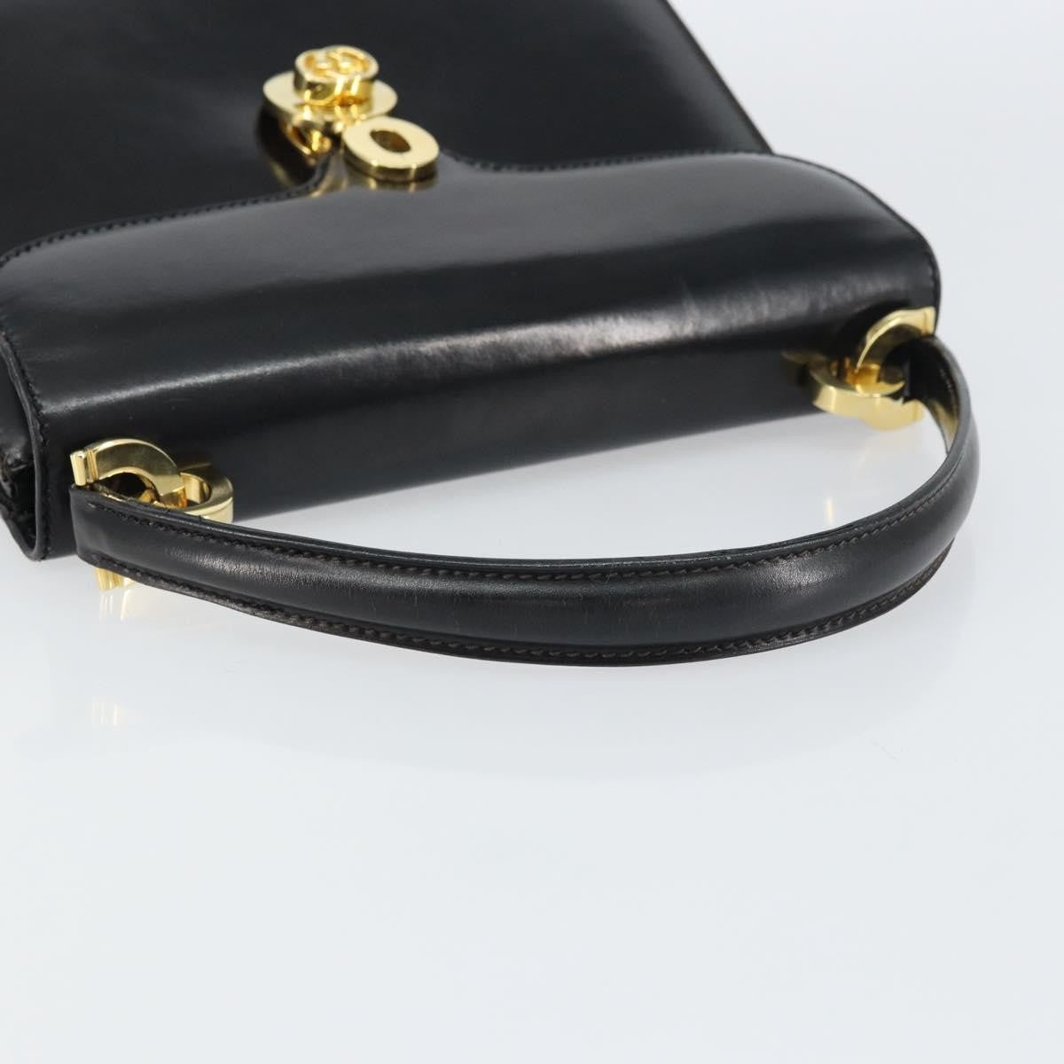 Gucci   Handbag Leather Black Leather Handbag ( )