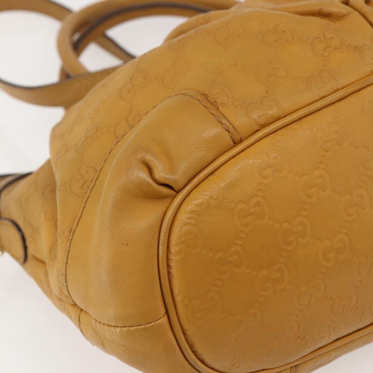 Gucci Sukey Top Handle Satchel Guccissima Leather Brown Leather Handbag ( )