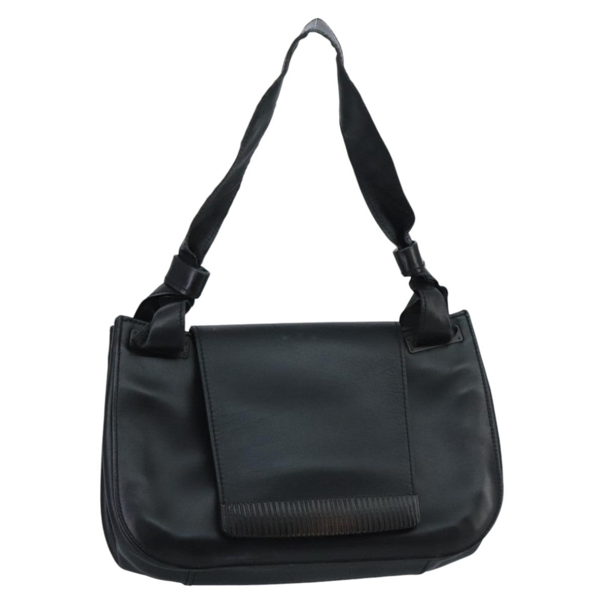 Gucci   Shoulder Bag Leather Black Leather Shoulder Bag Bag ( )