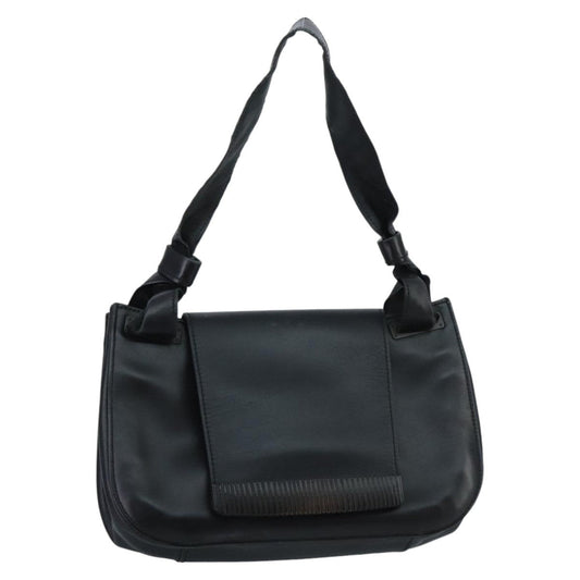 Gucci   Shoulder Bag Leather Black Leather Shoulder Bag Bag ( )