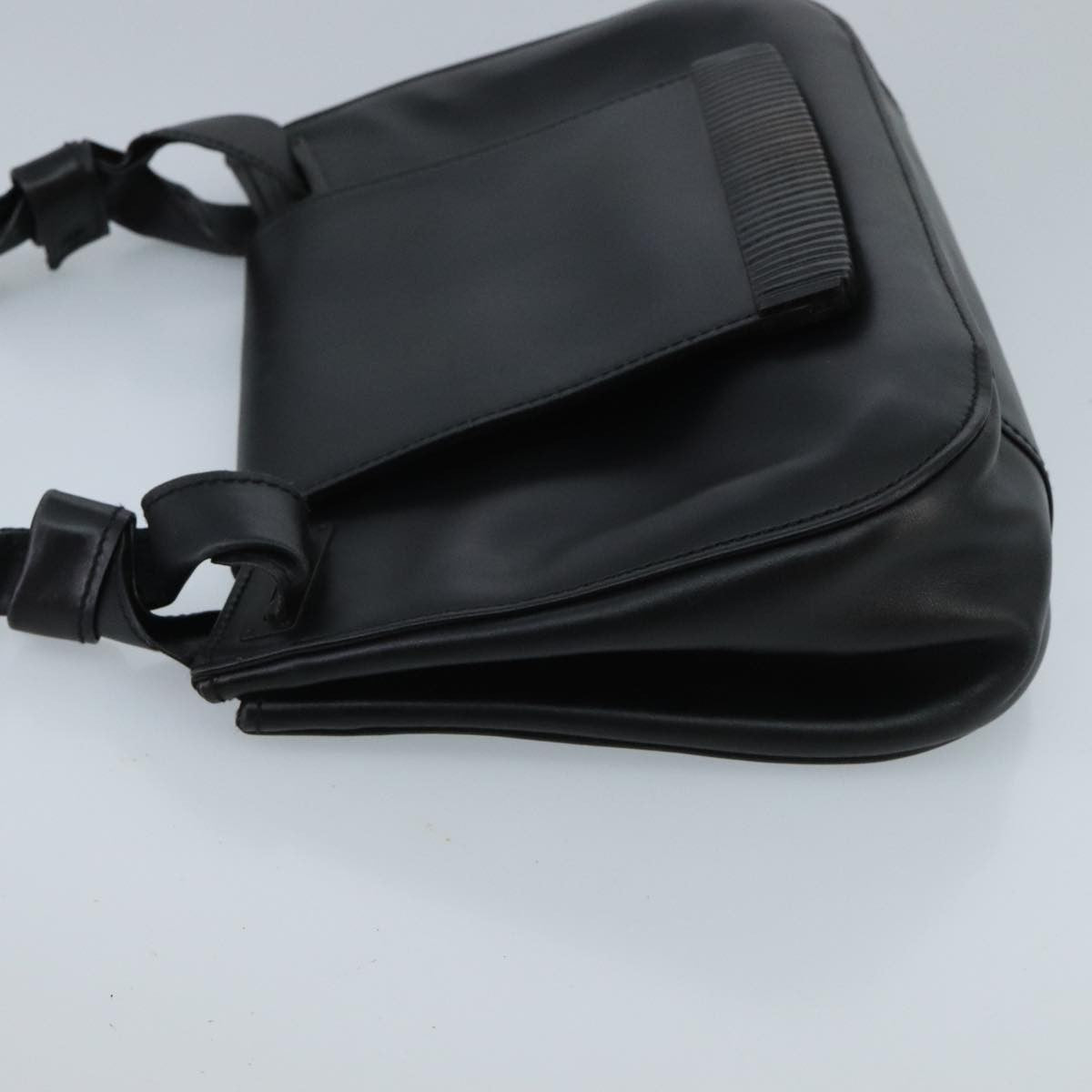 Gucci   Shoulder Bag Leather Black Leather Shoulder Bag Bag ( )