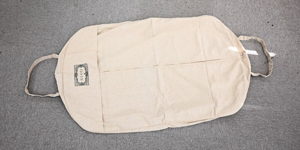 Gucci Garment Cases Canvas And Cotton Beige Canvas Bag ( )