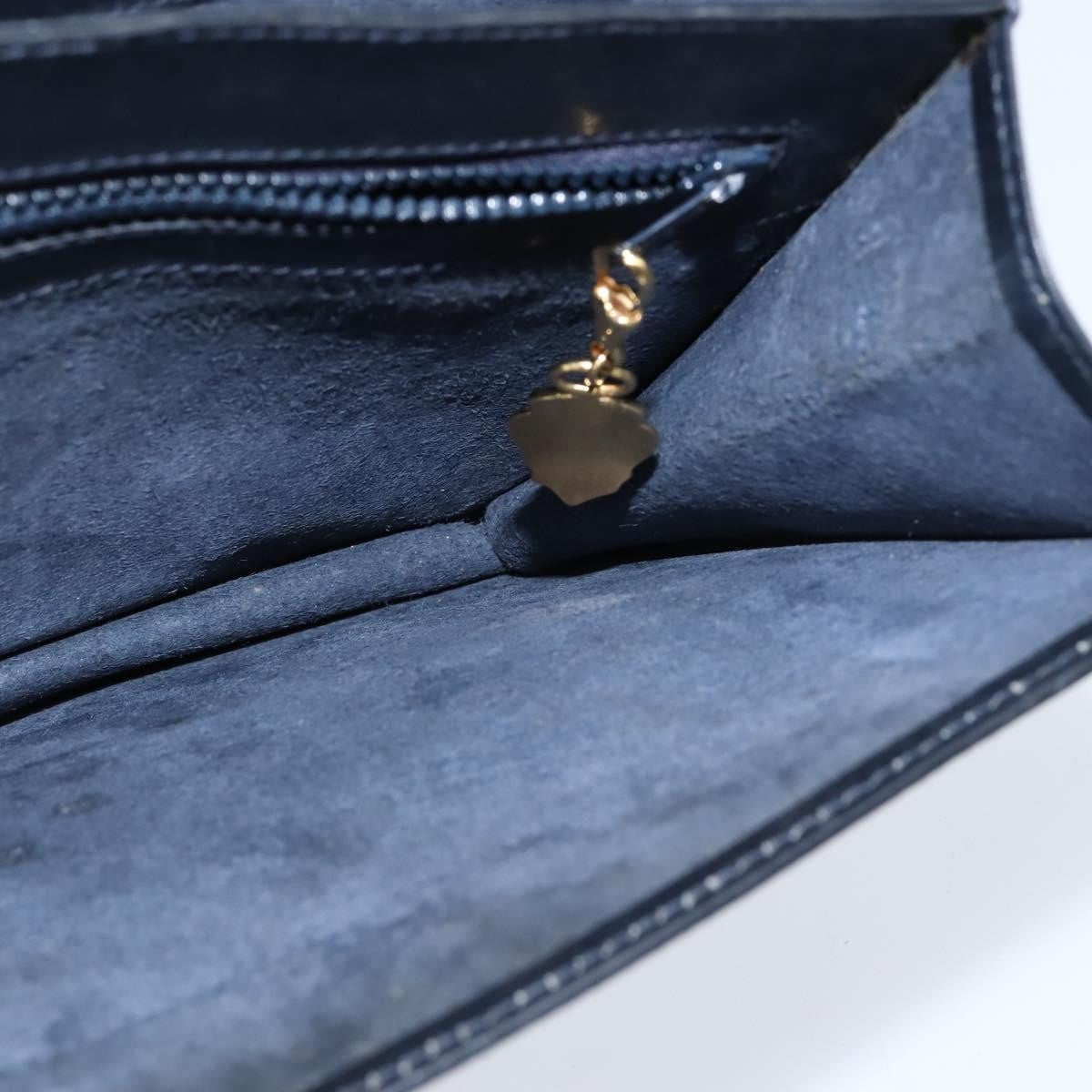 Gucci Gg Supreme Messenger Bag Gg Canvas Navy Pvc Shoulder Bag Bag ( )