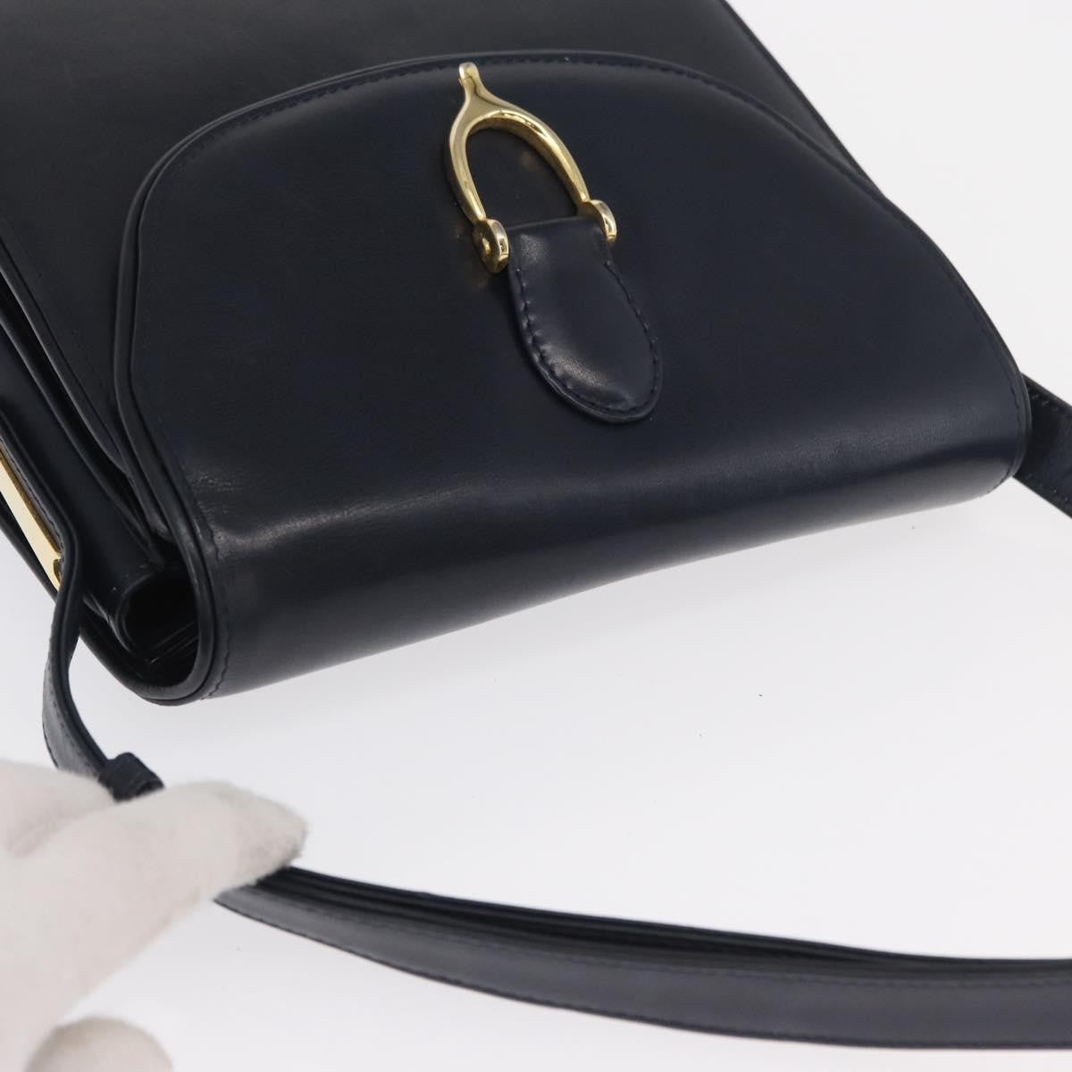 Gucci   Shoulder Bag Leather Navy Leather Shoulder Bag Bag ( )