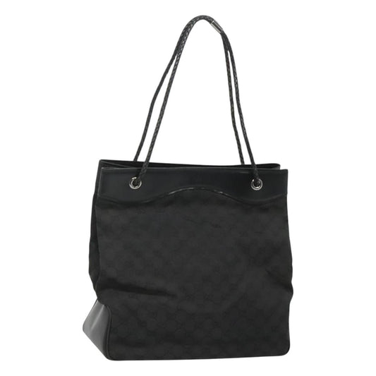 Gucci Gg Canvas Bag Canvas Black Canvas Tote Bag Bag ( )