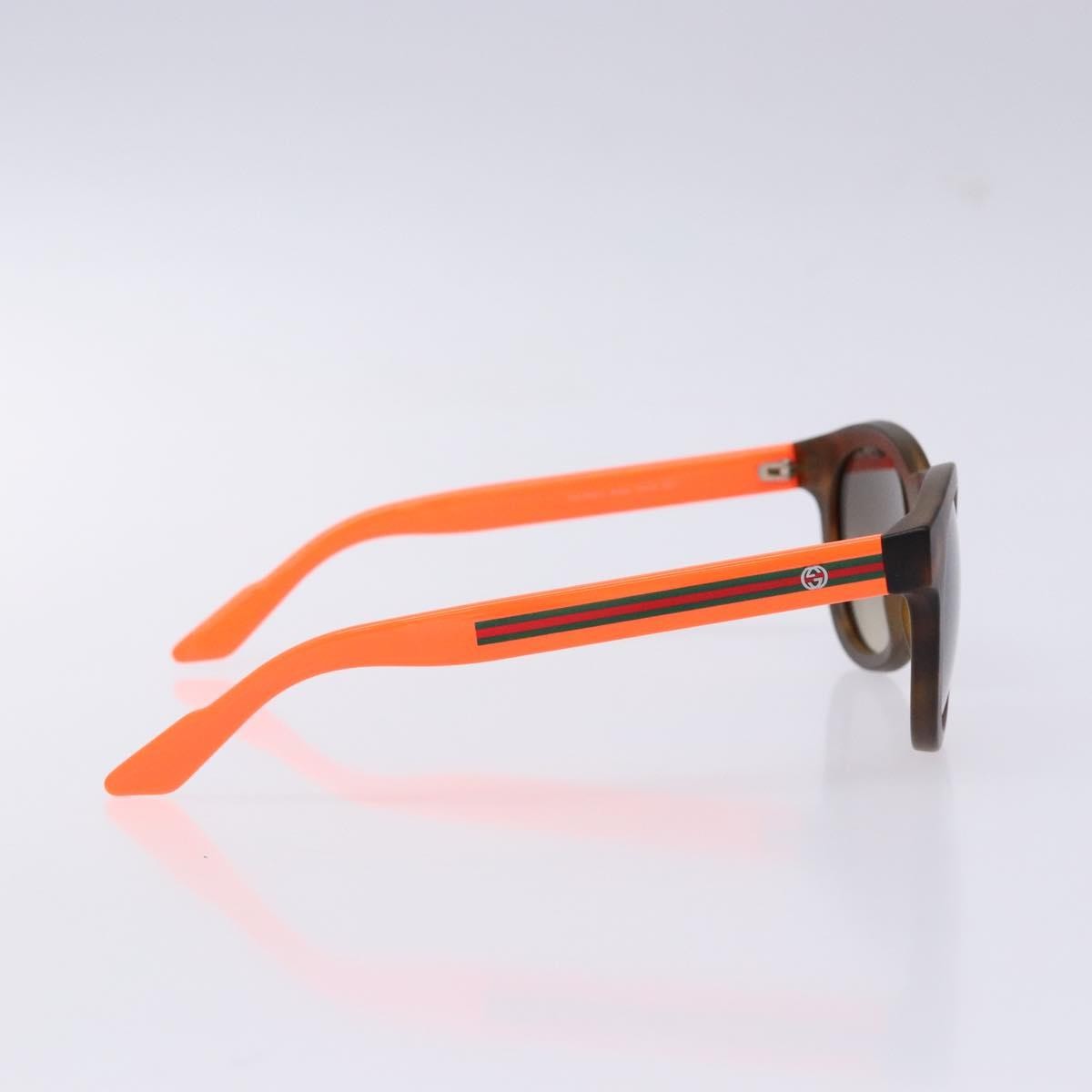 Gucci Eyewear Sunglasses Orange Plastic Sunglasse Accessory ( )