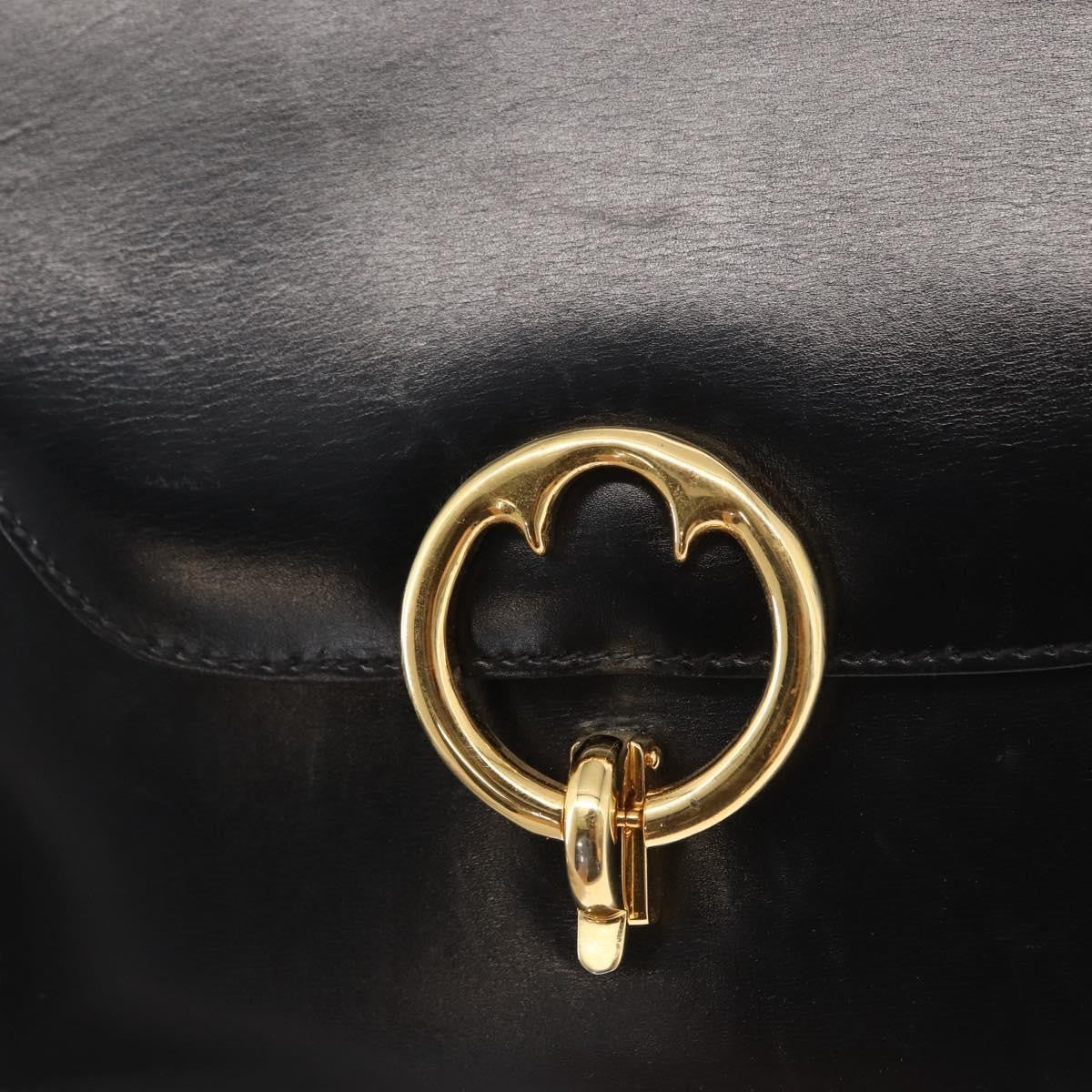 Gucci   Shoulder Bag Leather Black Leather Shoulder Bag Bag ( )