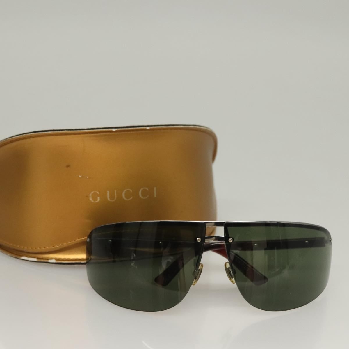 Gucci Eyewear Sunglasses Gold Metal Sunglasse Accessory ( )