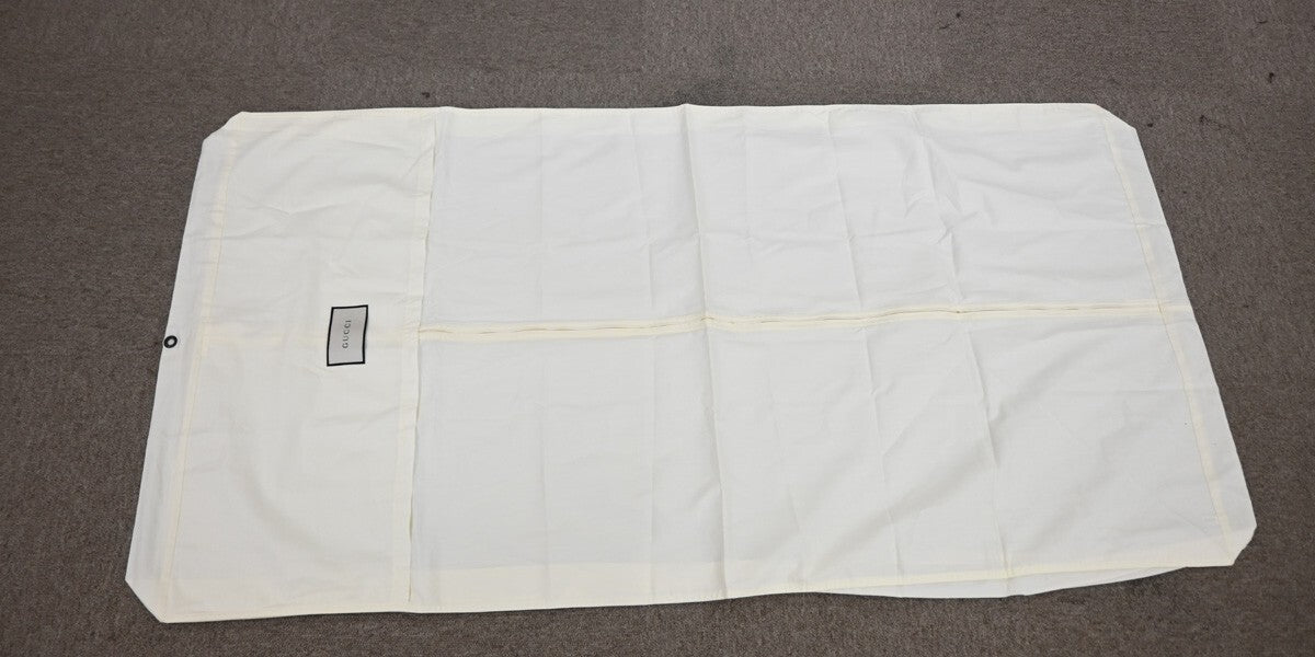 Gucci Garment Cases Canvas And Cotton Beige Canvas Bag ( )