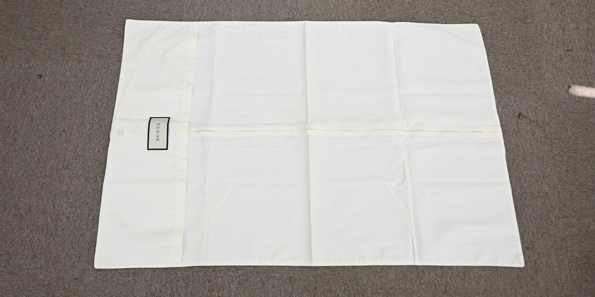 Gucci Garment Cases Canvas And Cotton Beige Canvas Bag ( )