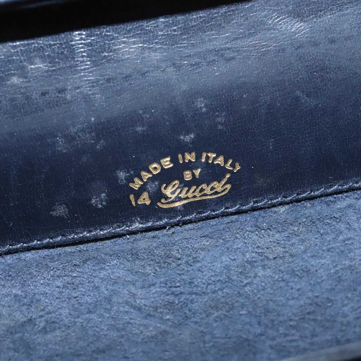 Gucci Gg Supreme Messenger Bag Gg Canvas Navy Pvc Shoulder Bag Bag ( )