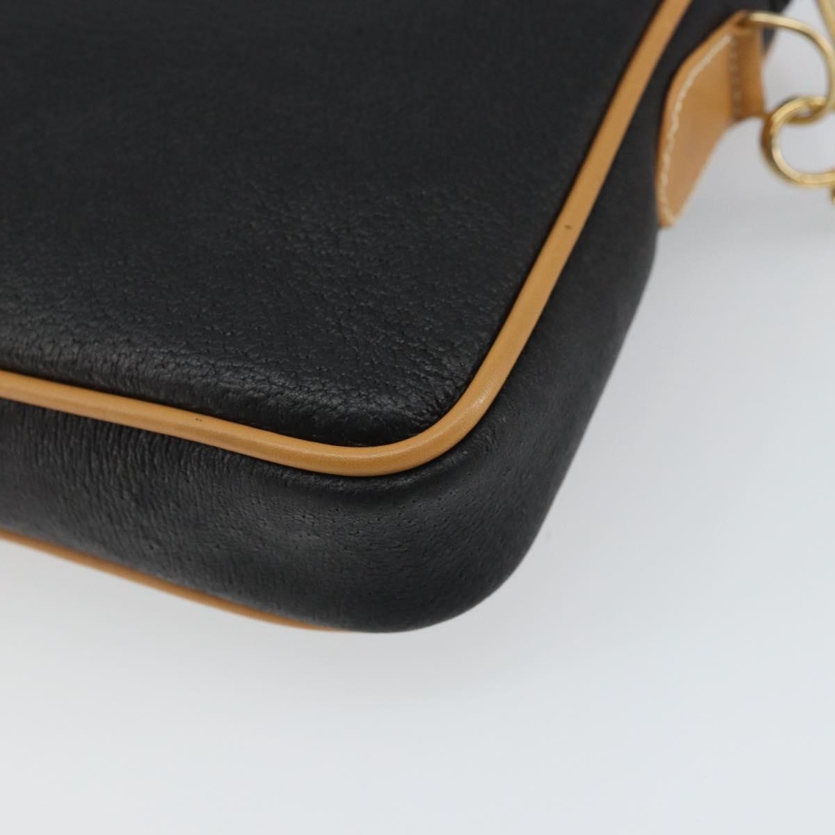 Gucci   Clutch Bag Leather Black Leather Clutche & Pouche Bag ( )