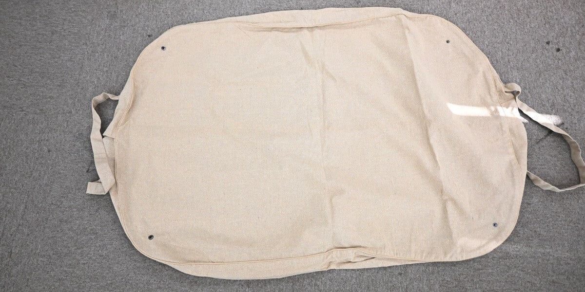 Gucci Garment Cases Canvas And Cotton Beige Canvas Bag ( )
