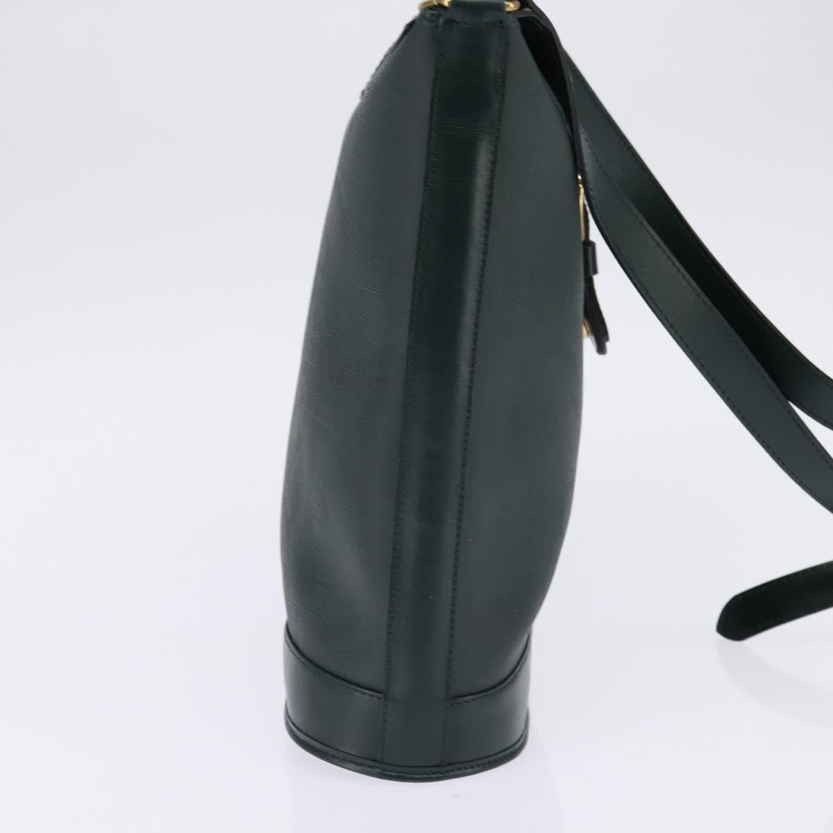 Christian Dior   Trotter Crossbody Bag Canvas Green Canvas Shoulder Bag Bag ()