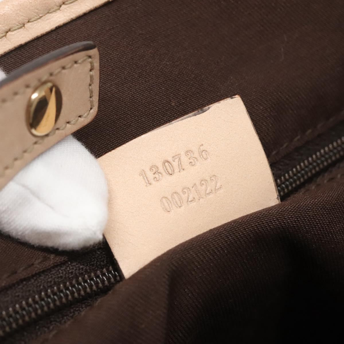 Gucci Abbey Shoulder Bag Gg Canvas Beige Canvas Tote Bag Bag ( )